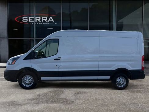 Used 2024 Ford Transit 250 148 Medium Roof Extended AWD w/ Interior Upgrade Package image 2