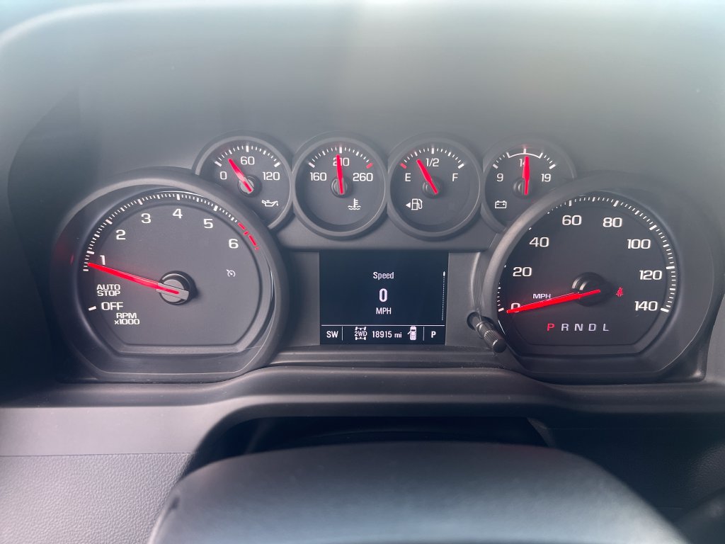 Used 2026 Chevrolet Silverado 1500 Custom Trail Boss AWD/4WD image 19