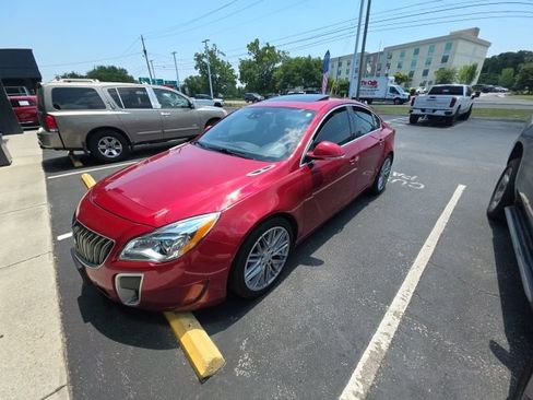 Used 2014 Buick Regal GS w/ Driver Confidence Package #1 FWD image 2