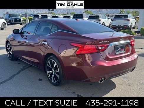 Used 2017 Nissan Maxima 3.5 SV FWD image 6