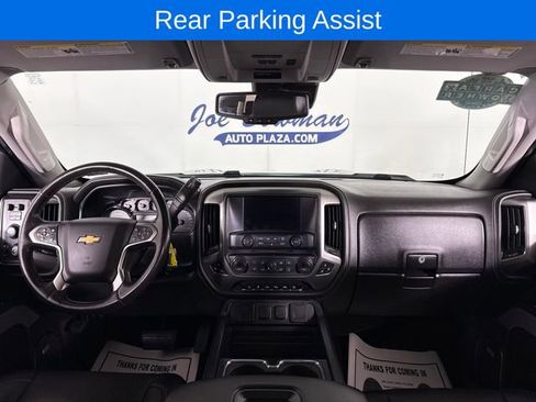 Used 2018 Chevrolet Silverado 1500 LTZ Z71 w/ LTZ Plus Package AWD/4WD image 10