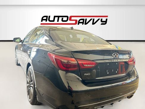 Used 2022 INFINITI Q50 Red Sport 400 AWD/4WD image 5