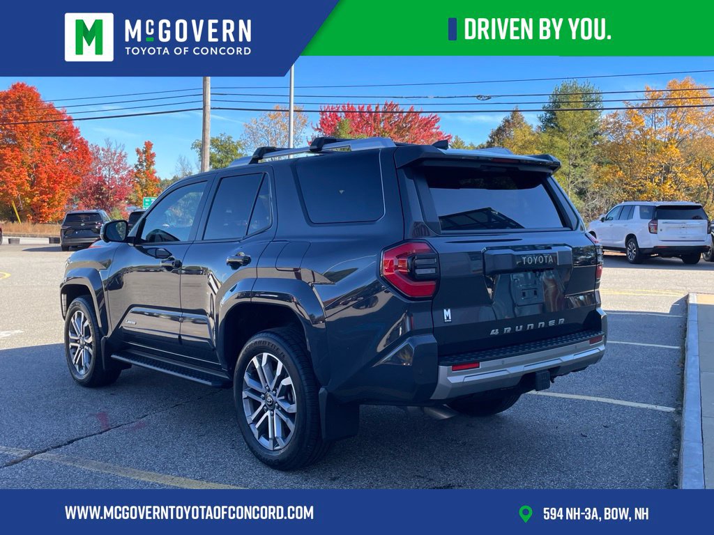 Used 2026 Toyota 4Runner Limited AWD/4WD image 3