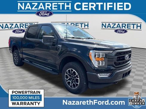 Used 2023 Ford F150 XLT w/ Equipment Group 302A High AWD/4WD image 1