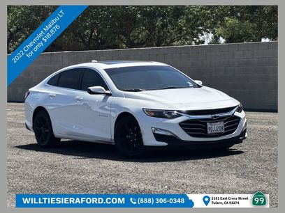 Used 2022 Chevrolet Malibu LT