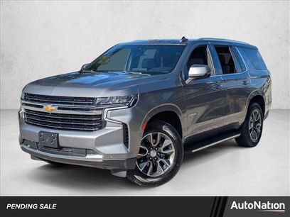 Used 2022 Chevrolet Tahoe LT w/ Luxury Package