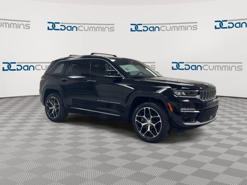 Used 2023 Jeep Grand Cherokee Summit AWD/4WD image 2