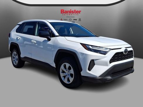 Used 2024 Toyota RAV4 LE FWD image 3