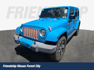 Used 2017 Jeep Wrangler Unlimited Sahara w/ Connectivity Group AWD/4WD video 1