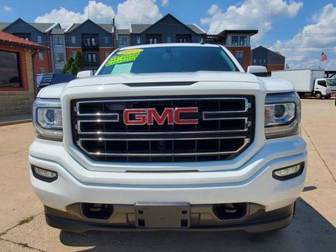 Used 2017 GMC Sierra 1500 4x4 Double Cab w/ Elevation Edition image 2