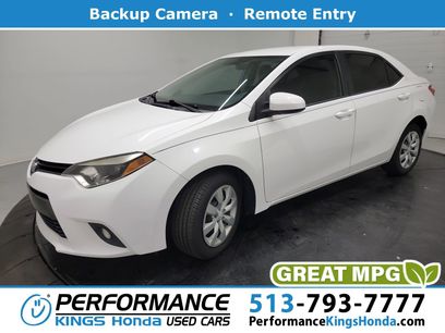 Used 2016 Toyota Corolla LE