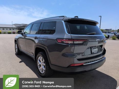 Used 2021 Jeep Grand Cherokee L Limited AWD/4WD image 5