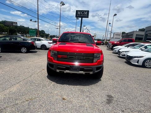 Used 2013 Ford F150 Raptor w/ Luxury Equipment Group AWD/4WD image 10