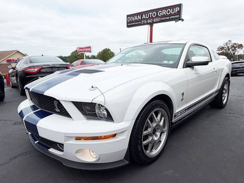 Used 2008 Ford Mustang Shelby GT500 RWD image 4
