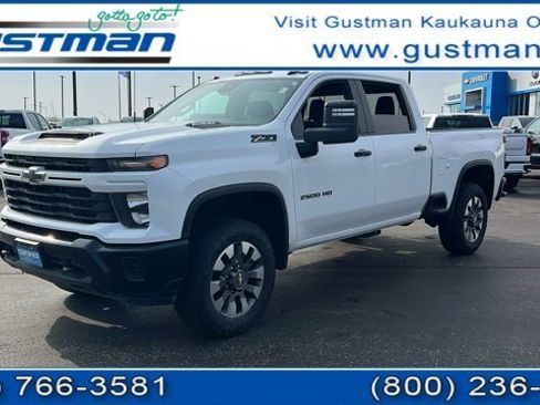 Certified 2024 Chevrolet Silverado 2500 Custom w/ Custom Value Package image 1
