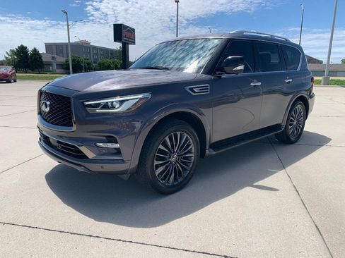 Used 2023 INFINITI QX80 Premium Select w/ Cargo Package AWD/4WD image 5