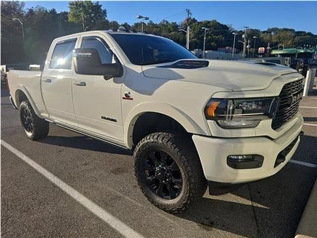 Used 2023 RAM 2500 Limited AWD/4WD image 21