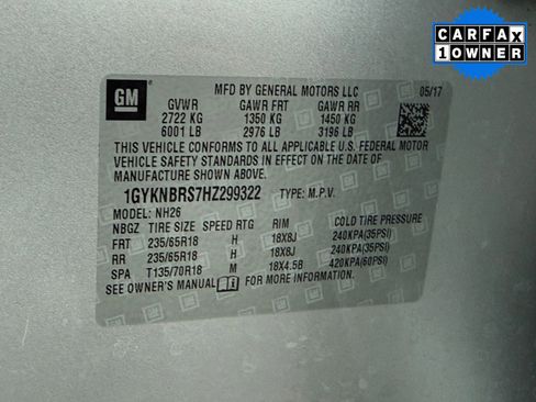 Used 2017 Cadillac XT5 Luxury w/ Driver Awareness Package image 23