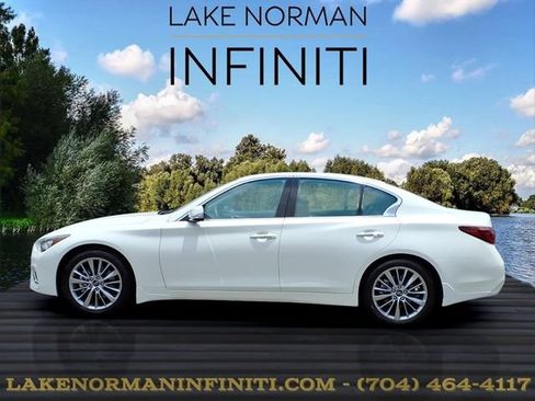 Certified 2024 INFINITI Q50 Luxe w/ Cargo Package RWD image 20