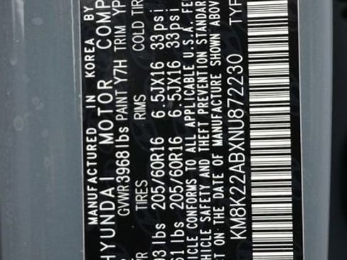 Used 2022 Hyundai Kona SE image 43