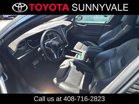 Used 2015 Tesla Model S P85D AWD/4WD image 4
