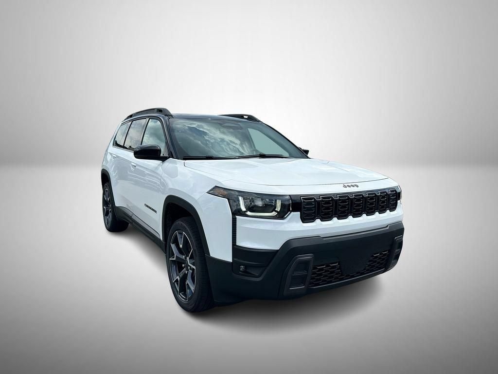 New 2026 Jeep Cherokee Overland AWD/4WD image 1