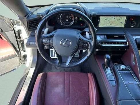 Used 2018 Lexus LC 500 Coupe w/ Sport Package RWD image 10