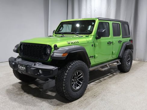 Certified 2025 Jeep Wrangler Willys image 6