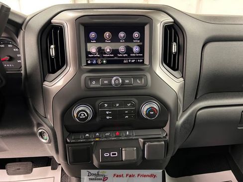 New 2026 Chevrolet Silverado 1500 Custom w/ Turbomax Blackout Package AWD/4WD image 43