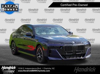 Certified 2023 BMW 760i xDrive w/ Executive Package AWD/4WD video 1