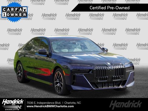 Certified 2023 BMW 760i xDrive w/ Executive Package AWD/4WD image 1