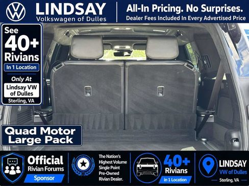 Used 2022 Rivian R1S Launch Edition AWD/4WD image 19