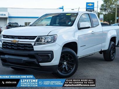 Used 2022 Chevrolet Colorado LT w/ Fleet Safety Package