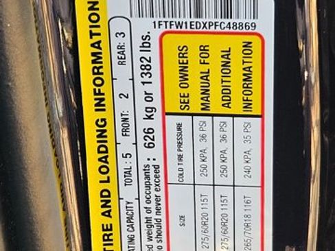 Used 2023 Ford F150 Platinum w/ Equipment Group 701A High image 20