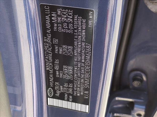 Used 2025 Hyundai Tucson SEL AWD/4WD image 23