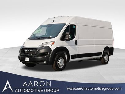New 2026 RAM ProMaster 1500 w/ Safety Group