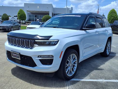 Used 2025 Jeep Grand Cherokee Summit AWD/4WD image 3
