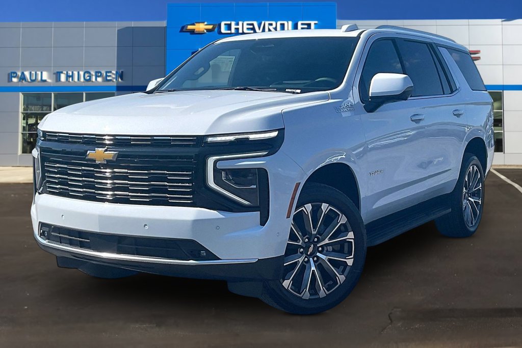 New 2027 Chevrolet Tahoe High Country w/ Sun And Tow Package AWD/4WD image 2