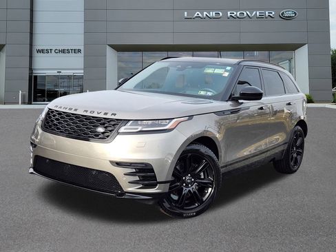 Certified 2022 Land Rover Range Rover Velar R-Dynamic S image 1