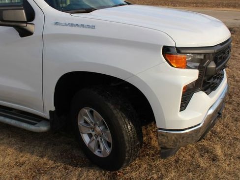 Used 2024 Chevrolet Silverado 1500 W/T w/ WT Fleet Convenience Package image 8