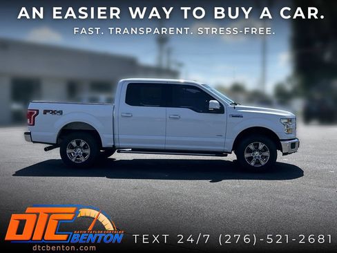Used 2015 Ford F150 XLT w/ Equipment Group 302A Luxury AWD/4WD image 2