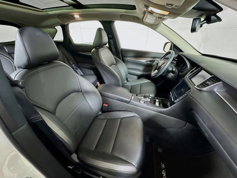 Used 2022 INFINITI QX50 Luxe image 27