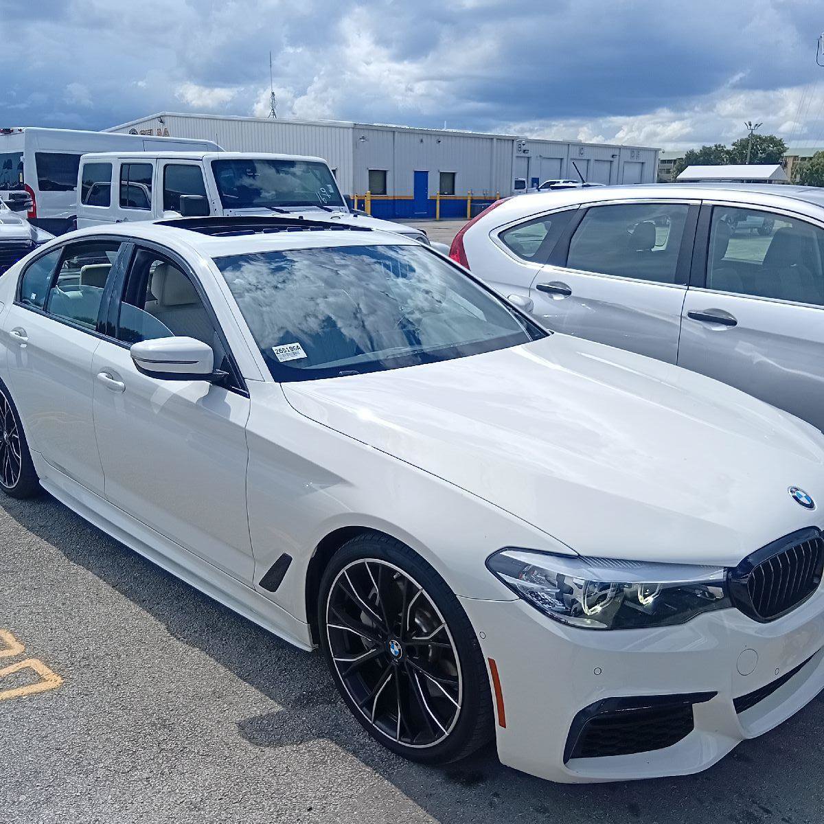 Used 2020 BMW 540i w/ M Sport Package RWD image 14