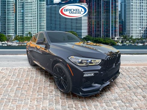 Used 2020 BMW X6 M50i w/ Executive Package image 9