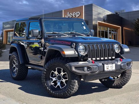 Used 2020 Jeep Wrangler Rubicon w/ Uconnect 4C Nav & Sound Group image 1