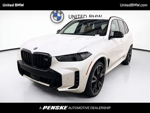 New 2026 BMW X5 M60i AWD/4WD image 1