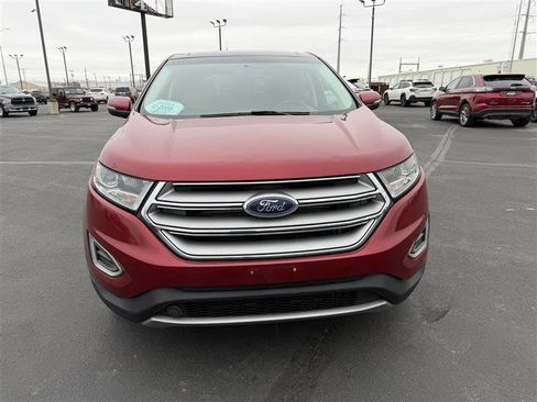 Used 2016 Ford Edge SEL w/ Canadian Touring Package AWD/4WD image 3