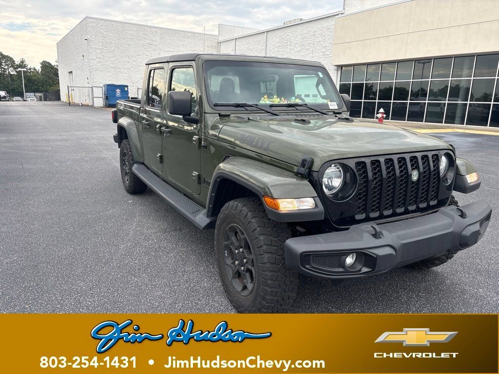 Used 2023 Jeep Gladiator Sport AWD/4WD image 1