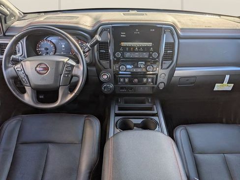 Used 2024 Nissan Titan PRO-4X w/ Pro-4x Convenience Package AWD/4WD image 13