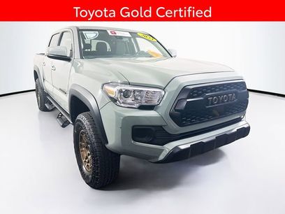Certified 2023 Toyota Tacoma 4x4 Double Cab